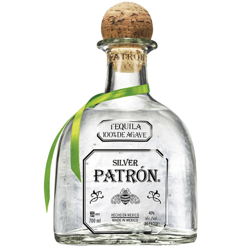 PATRON SILVER TEQUILA 700ML