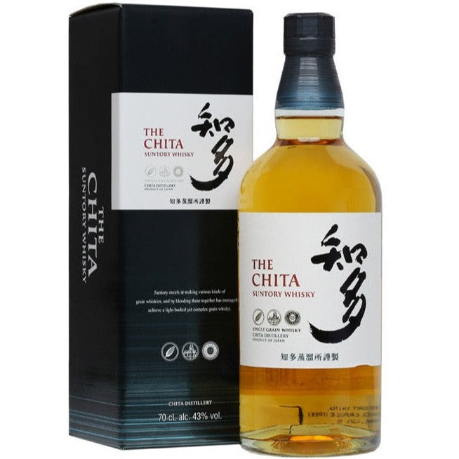 SUNTORY THE CHITA SINGLE GRAIN JAPANESE WHISKY 700ML