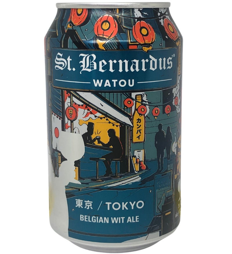 ST BERNARDUS WATOU TOKYO BELGIAN WHEAT ALE CAN 330ML