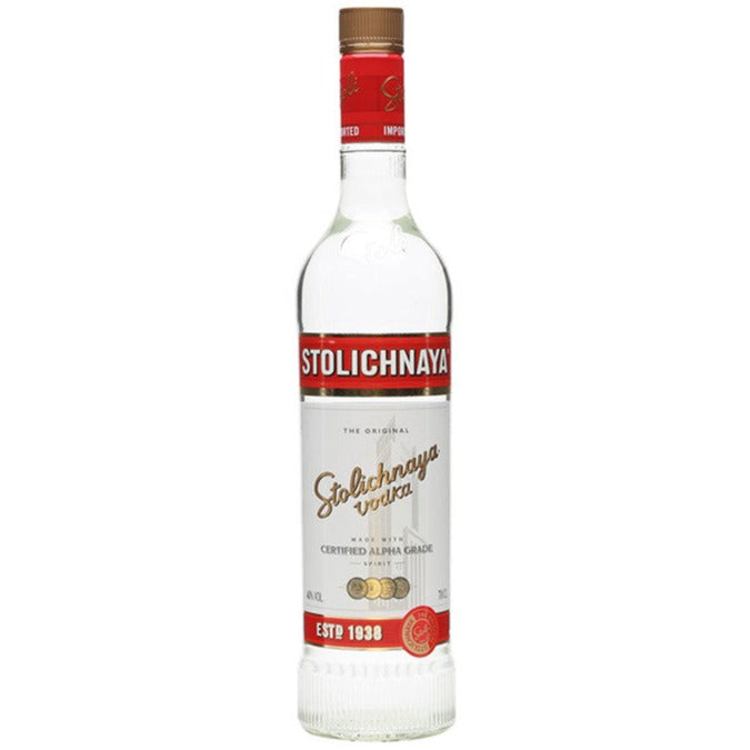 STOLICHNAYA VODKA 700ML