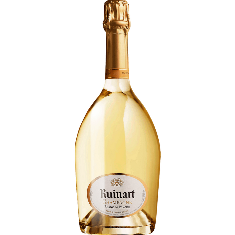 RUINART BLANC DE BLANCS CHAMPAGNE 750ML