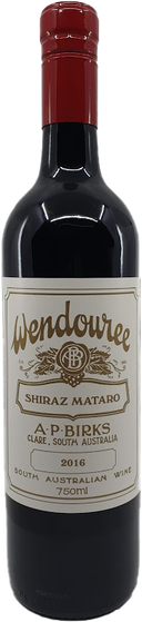 WENDOUREE SHIRAZ MATARO 2016 750ML